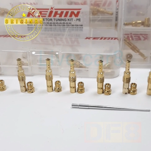 Pilot jet main jet karburator PE tuning Racing 32 35 38 40 42 45 48 50 semua motor mio ninja klx mega pro