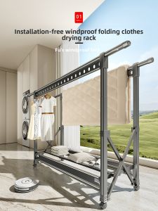 ZHIFAN | Folding Indoor and Outdoor Drying Rack