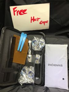 Gunting Rambut理发剪刀Professional Hair Cutting Scissors Set 8pcs Hairdressing Scissors Barber Scissors Hair Cutting Kit