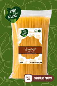 Spaghetti Pasta Premium Italian Style Noodles | Perfect for Tomato Sauce Creamy Pasta & Family Meals | 900g