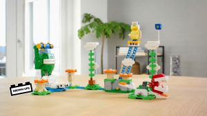 LEGO Super Mario Big Spike’s Cloudtop Challenge Expansion Set 71409 (540 Pieces)