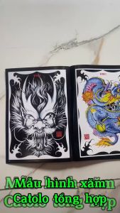 Mẫu catalo gợi ý hình xăm tổng hợp các mẫu