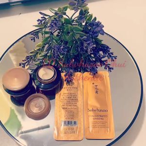 New Sulwhasoo kem Dưỡng Sulwhasoo Nhân Sâm bản hooàn hảo Sulwhasoo Concentrated Ginseng Renewing Perfecting Rich 1ml