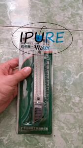 Dao rọc giấy cao cấp (Tặng kèm 1 hộp lưỡi dao) - DNX IPURE