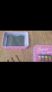 Jepitan Rambut Lidi Korea Isi 100pcs: Aksesoris Hairstyling Wanita