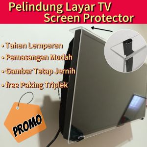 Screen Protector | Pelindung Layar TV | Cover TV | Screen guard