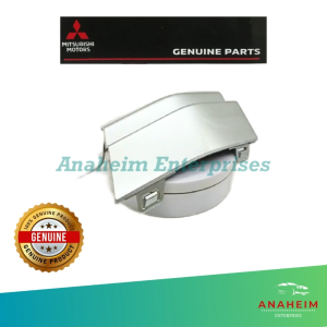 Mitsubishi Xpander 2020 - 2022 Tow Hook Cover (Metallic Silver)