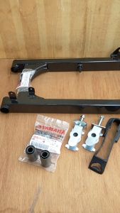 Full set Fullset Fork Forok Swing Arm Arem Lengan Ayun Sasis Garpu Sapit Udang Belakang Sepeda Motor Yamaha F1ZR Fiz Fis R Force One Force 1 Murah