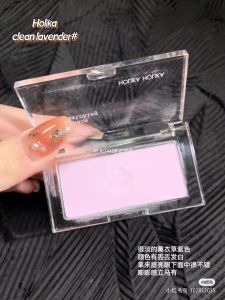 Holika Holika Lavender Olive Skin Tint Blush Palette สีสันสดใส กระตุ้นสีผิว ผลิตภัณฑ์เสริมความงามสำหรับผิวทุกประเภท