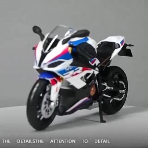 1:12 Scale BMW S1000RR Alloy Motorcycle Model Diecast car Toys for Boys baby toys birthday gift kids toys car Boys