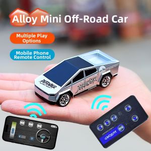 Xe Điều Khiển Từ Xa Drift Racing Mini Cybertruck 2.4G