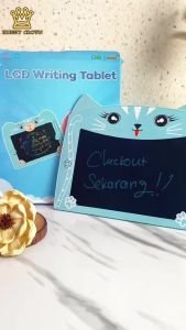 Bright Crown LCD Writing Drawing Tablet Karakter / Papan Tulis Gambar Mainan Edukasi / Drawing Pad