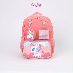Tas Ransel Anak Perempuan Sekolah Backpack Unicorn G643 231006 Naughty Accessories