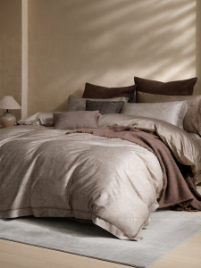 Mercury | Italian Sateen 100s Long Staple Cotton Bedding Set