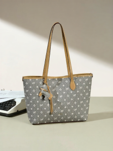 Josiny | Large Capacity Floral Print Tote Bag