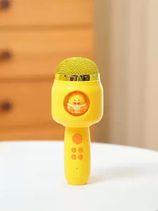 COCOBB Mini Children Wireless Microphone Bluetooth Singing Machine With Mic Karaoke Musical Toy