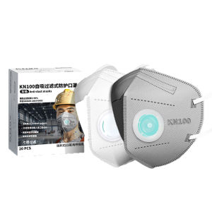 KN100 Dust Respirator Mask Industrial Use