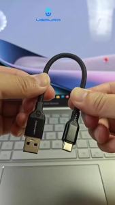 Cáp UGOURD USB-C Sang USB-A 3.2 Gen2 10Gbps Dây Truyền Dữ Liệu Sạc Nhanh Cho HUB SSD PC - Cáp Type-C Sang Type-A PD60W