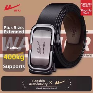 Warrior | Long Genuine Leather Belt 160cm
