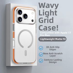 GUANBAINIAN | Drop Protection Case for Apple iPhone 17Promax 17pro 17Air with Magsafe Magnetic