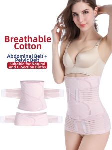 DAIBONI | Postpartum Cotton Waist Cincher for Abdominal Support and Body Shaping