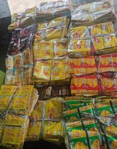 10 Pcs Plastik Lemek Pengajian Kerajinan Daur Ulang Taplak Meja Serbaguna - Bahan Plastik Tebal