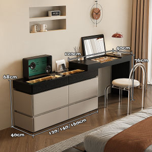 Minimalist Design Vanity with Storage