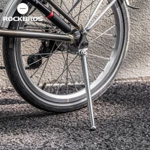 Giá Đỡ Xe Đạp Gấp Siêu Nhẹ ROCKBROS Chân Chống Cho Xe Đạp 16 Inch Giá Để Xe Di Động Phụ Kiện Xe Đạp