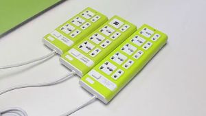 Socket Power Extension With 7 Universal Socket and 2 USB outlets Charger Heavy Duty Extension - KMKstore