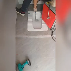 MonKey High Quality GQ-150 Electric Pipe Dredge Machine Professional Household Sewer Tool Automatic Toilet Toilet unclogging device