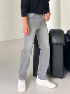 DAVID&ME | Retro Simple Fashion Mens Jeans