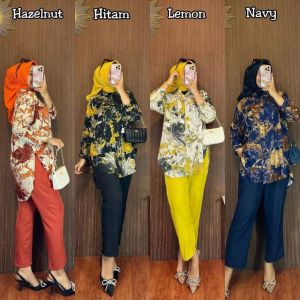SETELAN WANITA TERBARU 2023 ONE SET SHAKILA CRINKLE PREMIUM SET TYE DYE JUMBO WANITA KEKINIAN