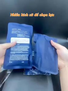 Túi chườm có gel sẵn chườm nóng chườm lạnh hạ sốt giảm đau mỏi sơ cứu chấn thương thể thao