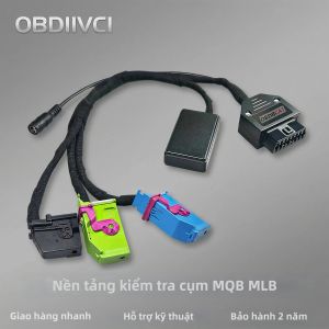 Bộ Cáp Bảng Điều Khiển Nền Tảng Thử Nghiệm Cụm Thiết Bị MQB MLB Phụ Kiện Chẩn Đoán Ô Tô Bộ Cáp Thiết Bị Đo Cho Việc Kiểm Tra Xe
