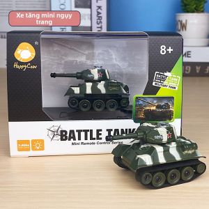 Happycow | Đồ Chơi Xe tăng Điện Mini Điều Khiển Từ Xa