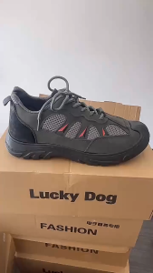 Mens Outdoor Hiking Shoes Wear-Resistant Non-Slip Shock-Absorbing Casual Breathable Non-slip Shoes