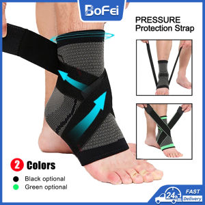 【Buy 1 Take 1】Basketball Ankle Protection Elastic Ankle Nylon Support Fixed Sports Ankle Protector