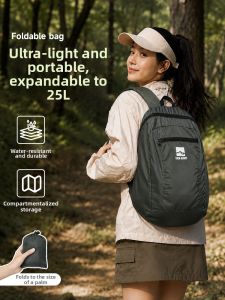Portable Lightweight Large Capacity Backpack