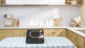 Bếp điện từ Toshiba IC-20S4PV hàng chính hãng 100% Bếp từ đơn Công suất vùng nấu:  2000W Chất liệu mặt bếp:  Kính Ceramic - Black Hegon (Đức)