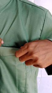 Koko Haibah Semi Jas Jasko Baju Koko Habaib Putih Polos Lengan Panjang Pria Dewasa