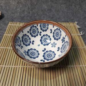 MANGKOK KERAMIK SOUVERNIR 4.5 INCH TNT-met45w motif wintersummerautumnspringmangkok SOP Kitchenware