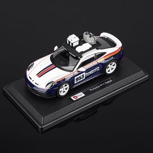 Bburago | Dakar Rally Model Car 1:24