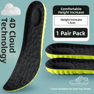 XIANZHAO | Anti-Odor Height-Increasing Shoe Insoles Absorbent Breathable