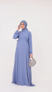 BAJU DRESS GAMIS WANITA NIBRAS LITE 014 / GAMIS RAYON TWILL NIBRAS LOW PRICE