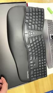 2025 คีย์บอร์ดไร้สายสำหรับแล็ปท็อปและคอมพิวเตอร์ตั้งโต๊ะ ViewSonic ชาร์จผ่านบลูทูธ สองโหมด คีย์บอร์ดมัลติมีเดียที่สะดวกสบาย