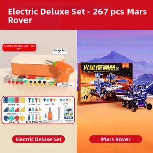 SHIGUANGXUE | Educational DIY Screw Assembling Toy for Kids