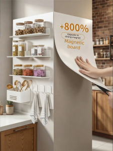LOCIKA | Magnetic Wall Organizer Space Utilization Accessories