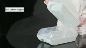 Hộp đựng giày dép bằng nhựa cứng trong suốt