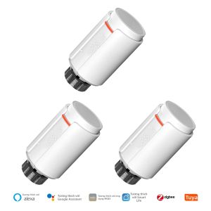 MOES | Van Điều Khiển Nhiệt Độ Van Nhiệt Thông Minh MOES Tuya ZigBee Có Thể Lập Trình Tương Thích Với Alexa Và Google Home