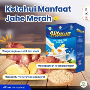 Hitawa Susu Solusi Tepat Atasi nyeri sendi asam urat reumatik 200gr